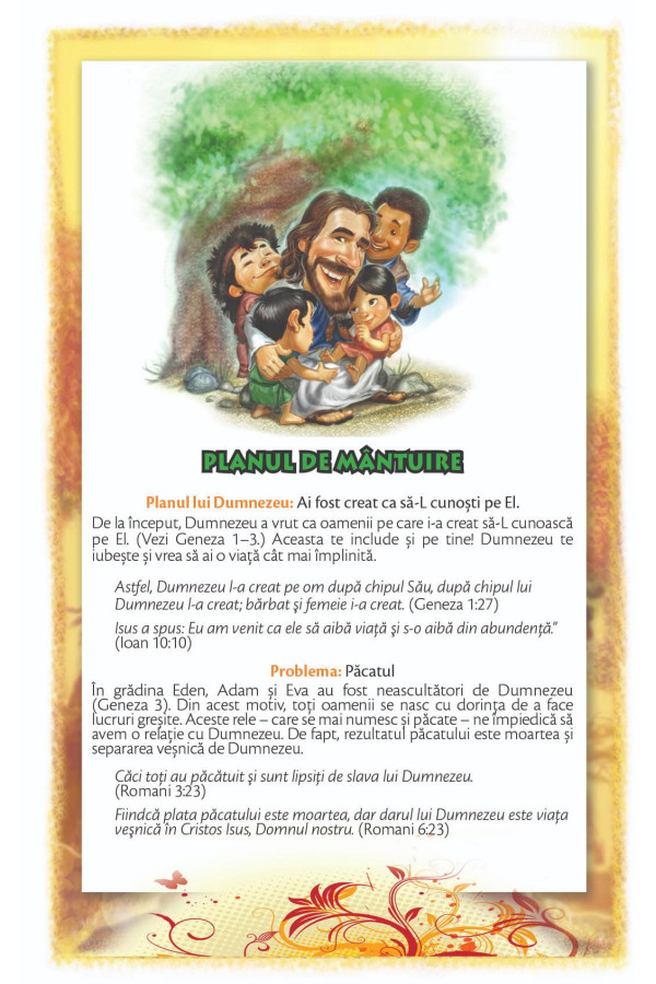 Biblia de studiu pentru copii - Coperta cartonata 